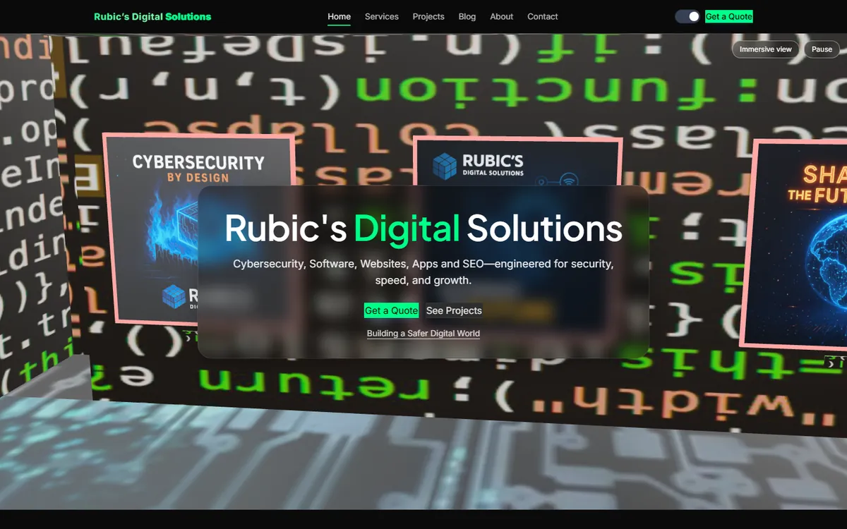 Rubics Digital Solutions